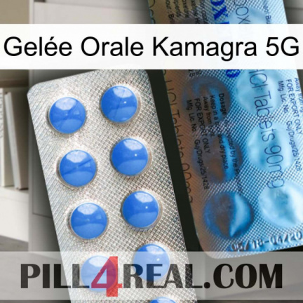 Gelée Orale Kamagra 5G 40